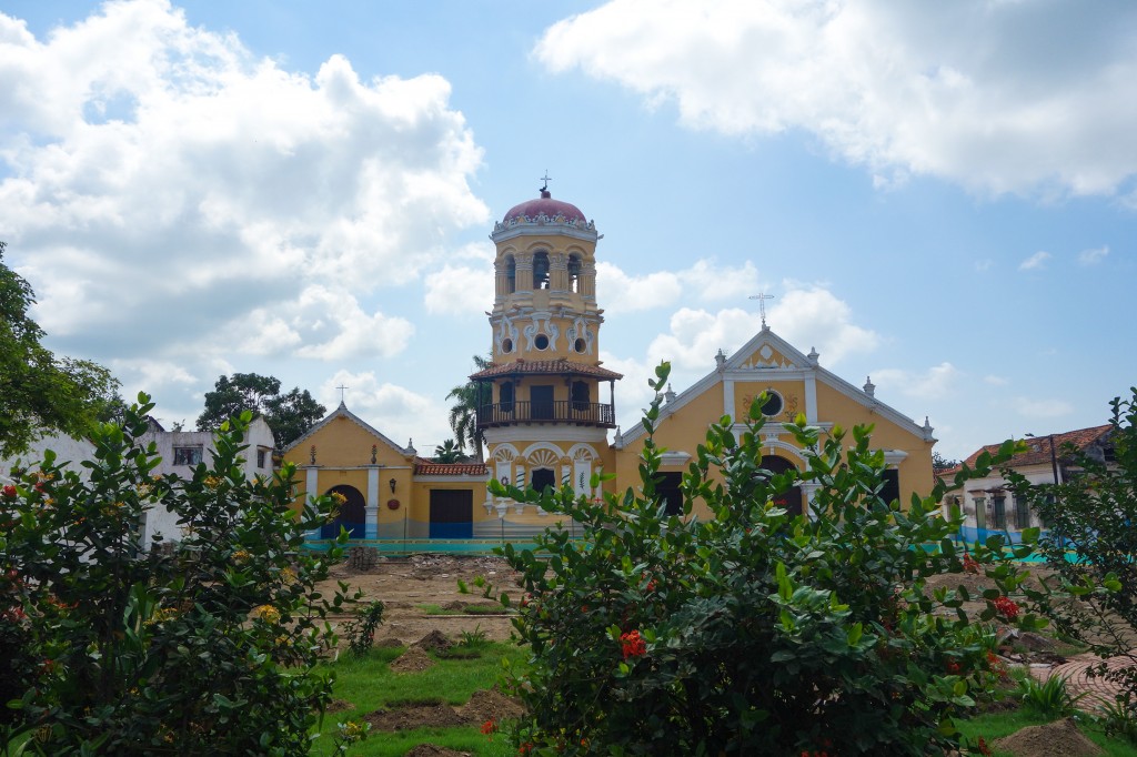 Santa Cruz de Mompox, église