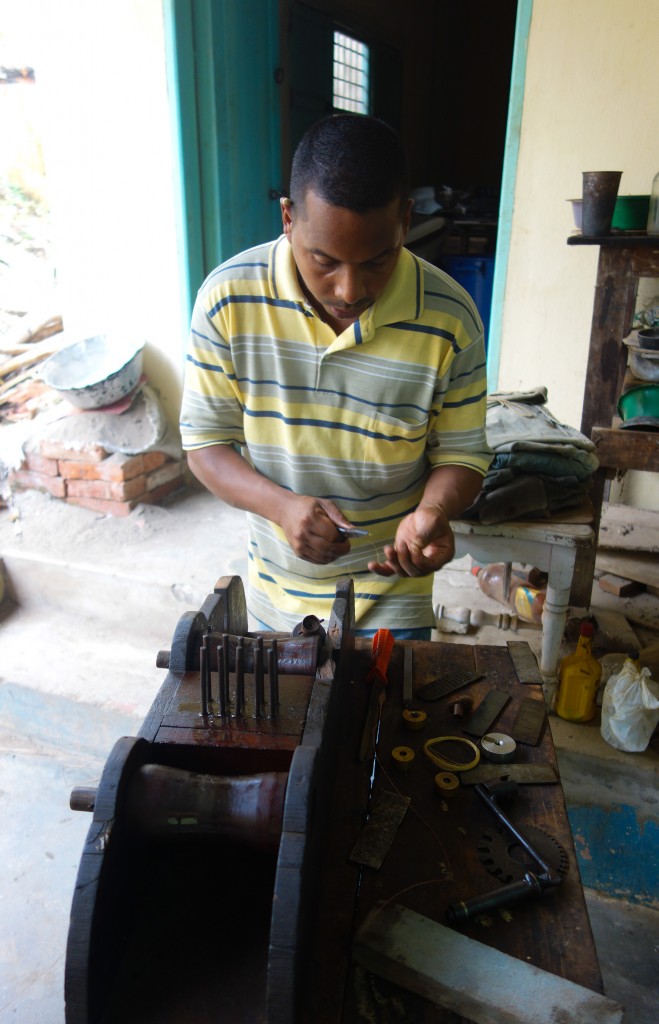 Travail d'orfèvres, Mompox, Colombie