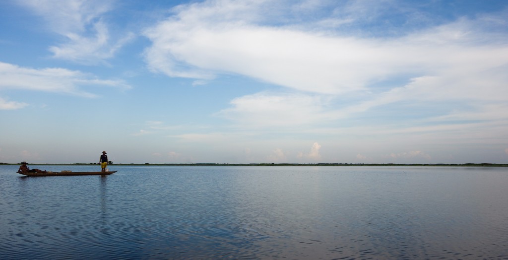 Tour bateau, Mompox, Colombie