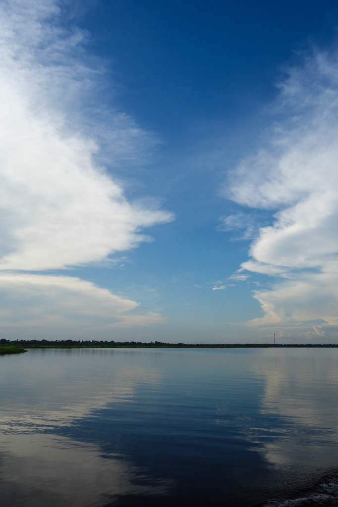 Tour bateau, Mompox, Colombie