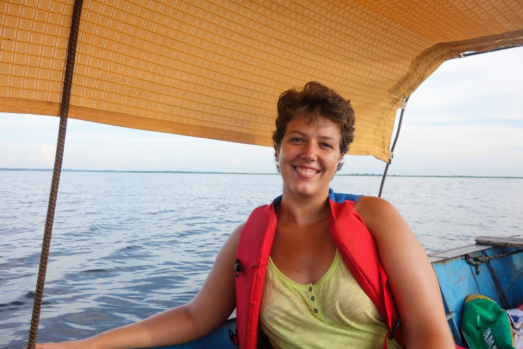 Tour bateau, Mompox, Colombie