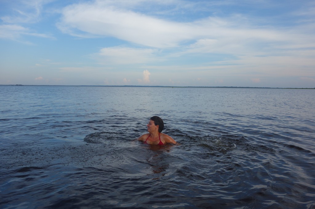 Tour bateau, Mompox, Colombie