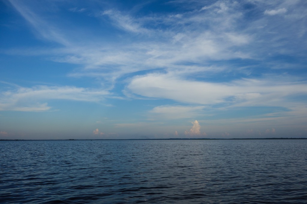Tour bateau, Mompox, Colombie