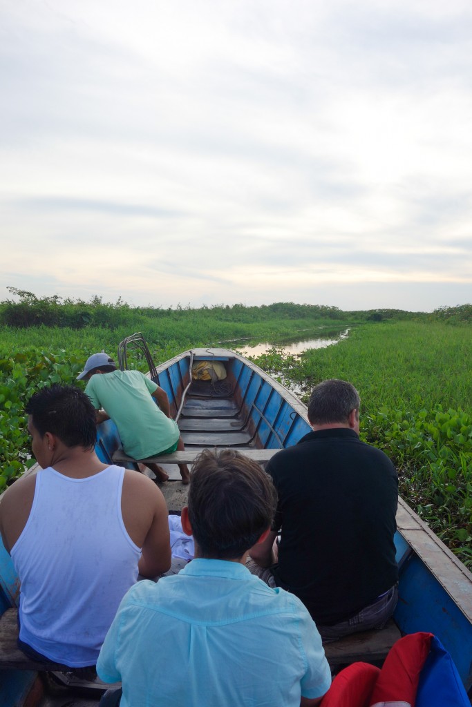Tour bateau, Mompox, Colombie
