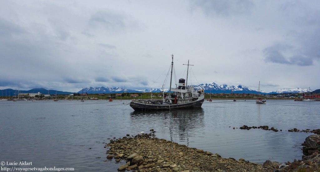Navire échoué à Ushuaïa - Que faire à Ushuaïa? - Visiter Ushuaia, la ville du bout du , en Patagonie Argentine