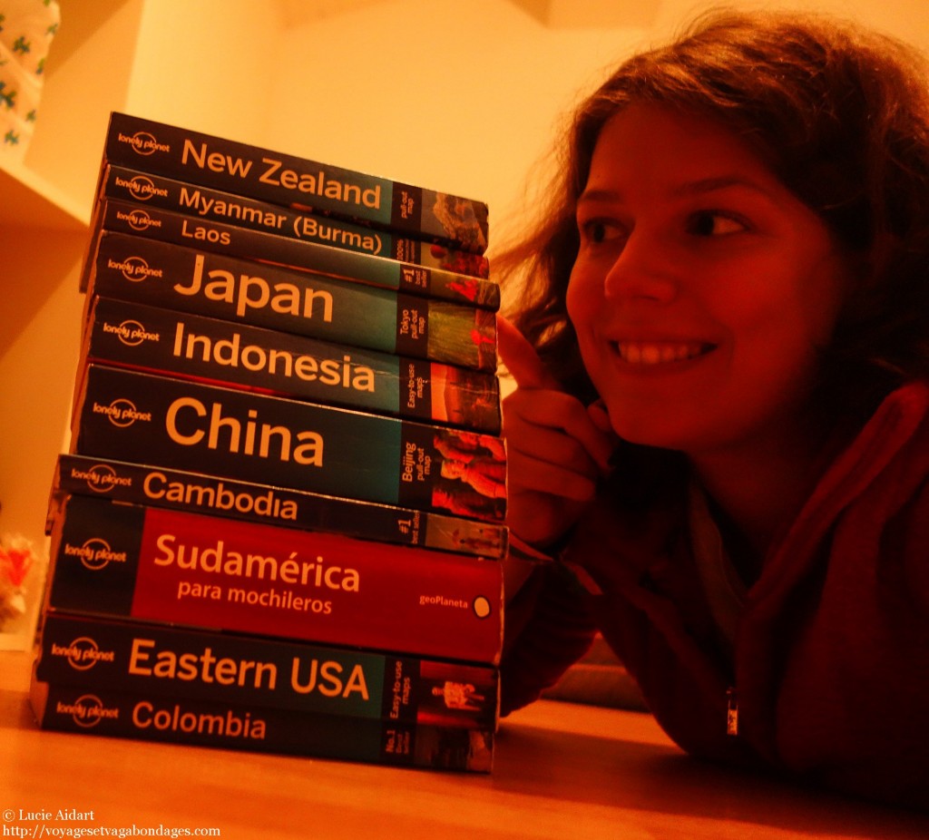 Mon tour du monde en Lonely Planet