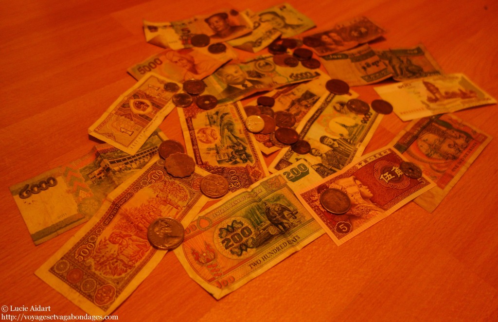 Monnaie du monde, comment financer une vie de voyage