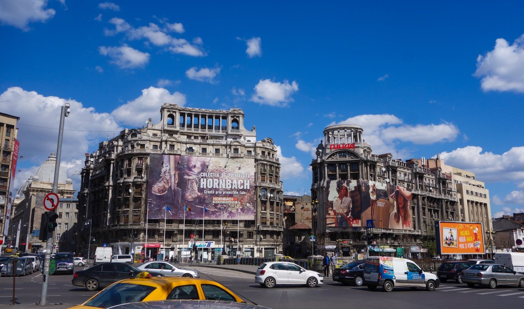 Capitale de la Roumanie, Bucarest, tourbillon