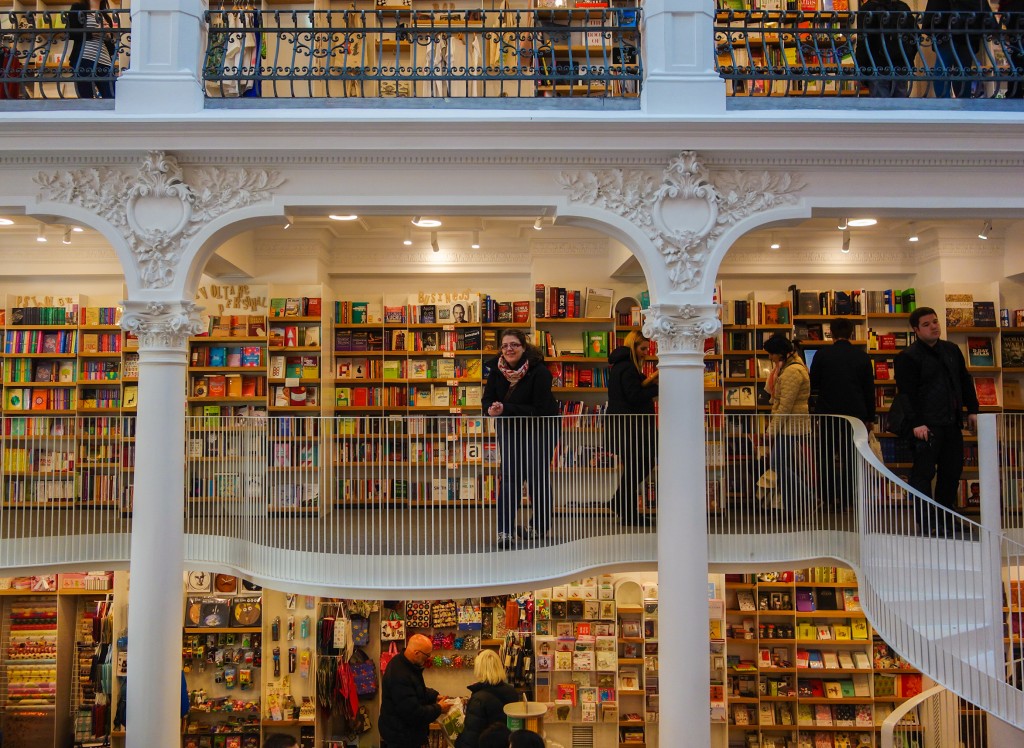 Librairie Carturesti à Bucarest