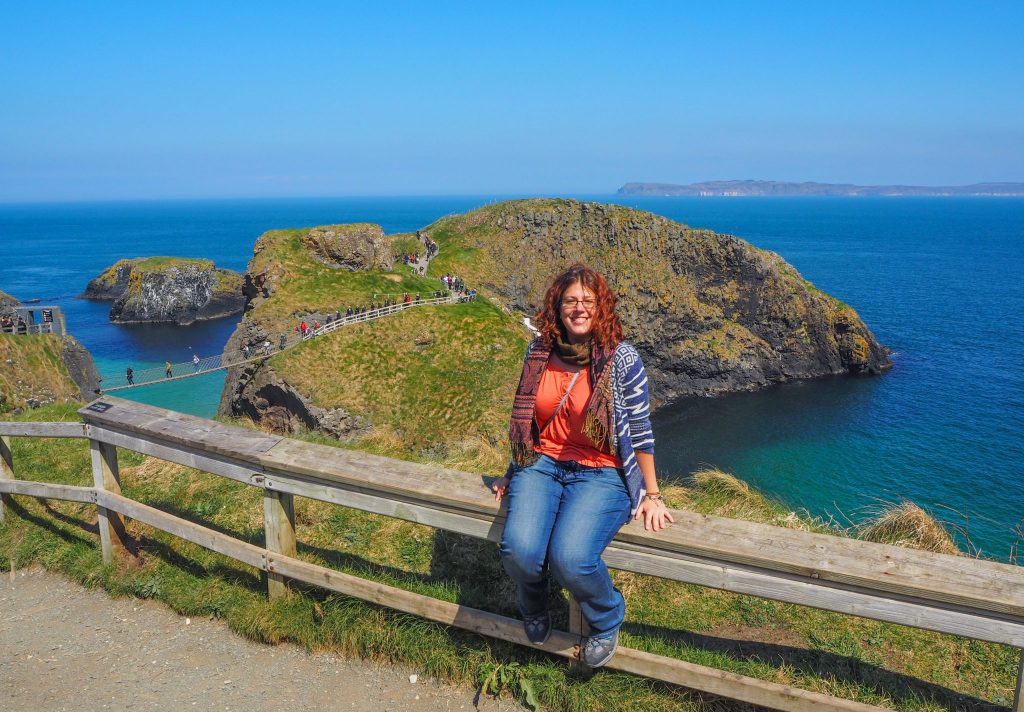 La Causeway Coastal Route en Irlande du Nord: un des meilleurs road-trips au monde: Carrick-a-rede
