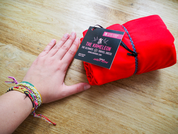 L'ultime robe de voyage, Kameleon Rose, le cadeau parfait pour les voyageuses minimalistes