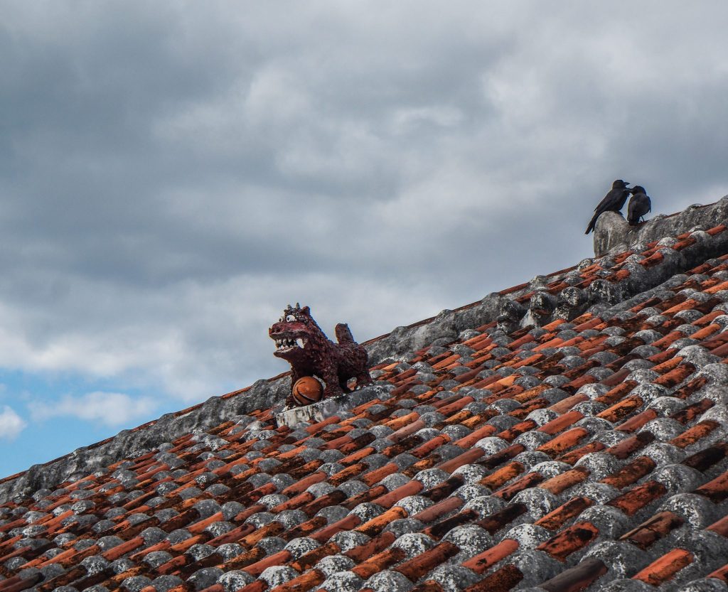 Taketomi, une île traditionnelle et paradisiaque, dans l'archipel de Yaeyama à Okinawa, Japon