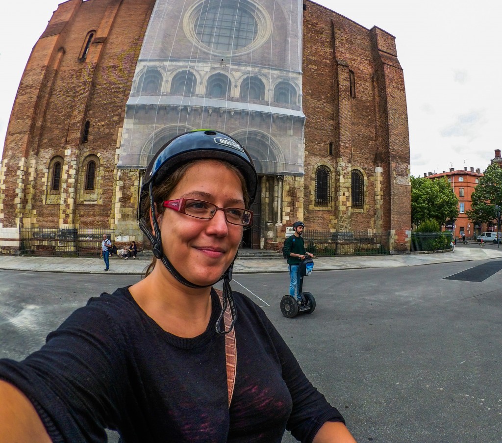 Visiter Toulouse en Segway