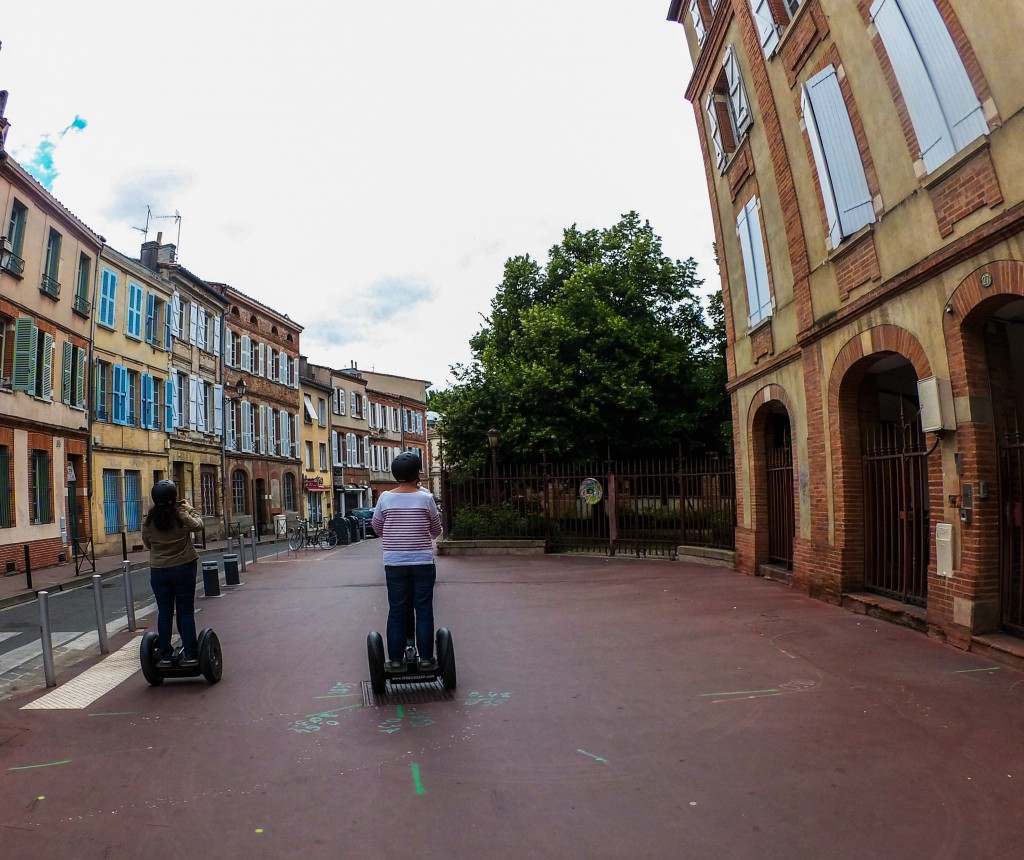 Visiter Toulouse en Segway