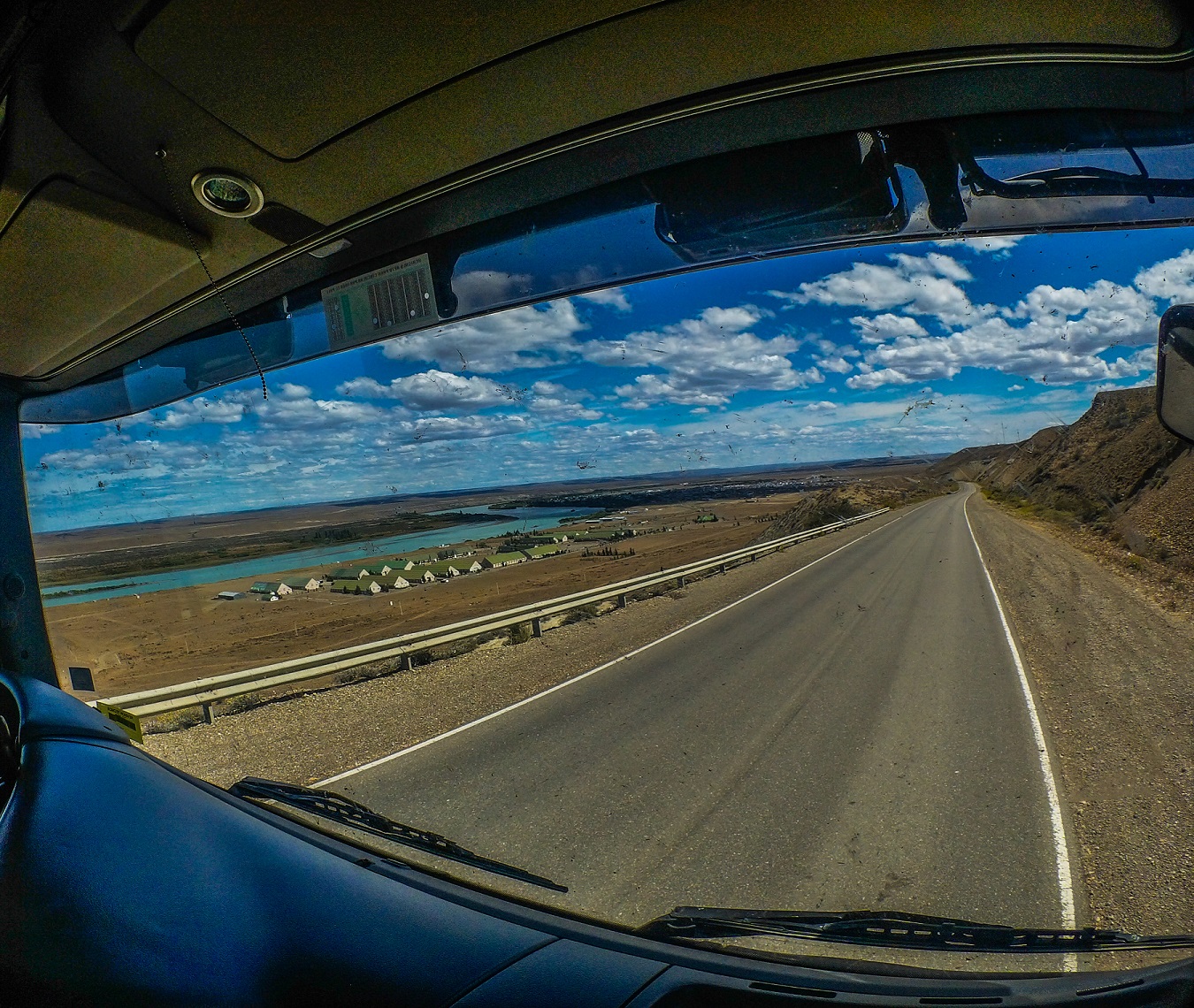 Sur les routes de la Patagonie en autostop