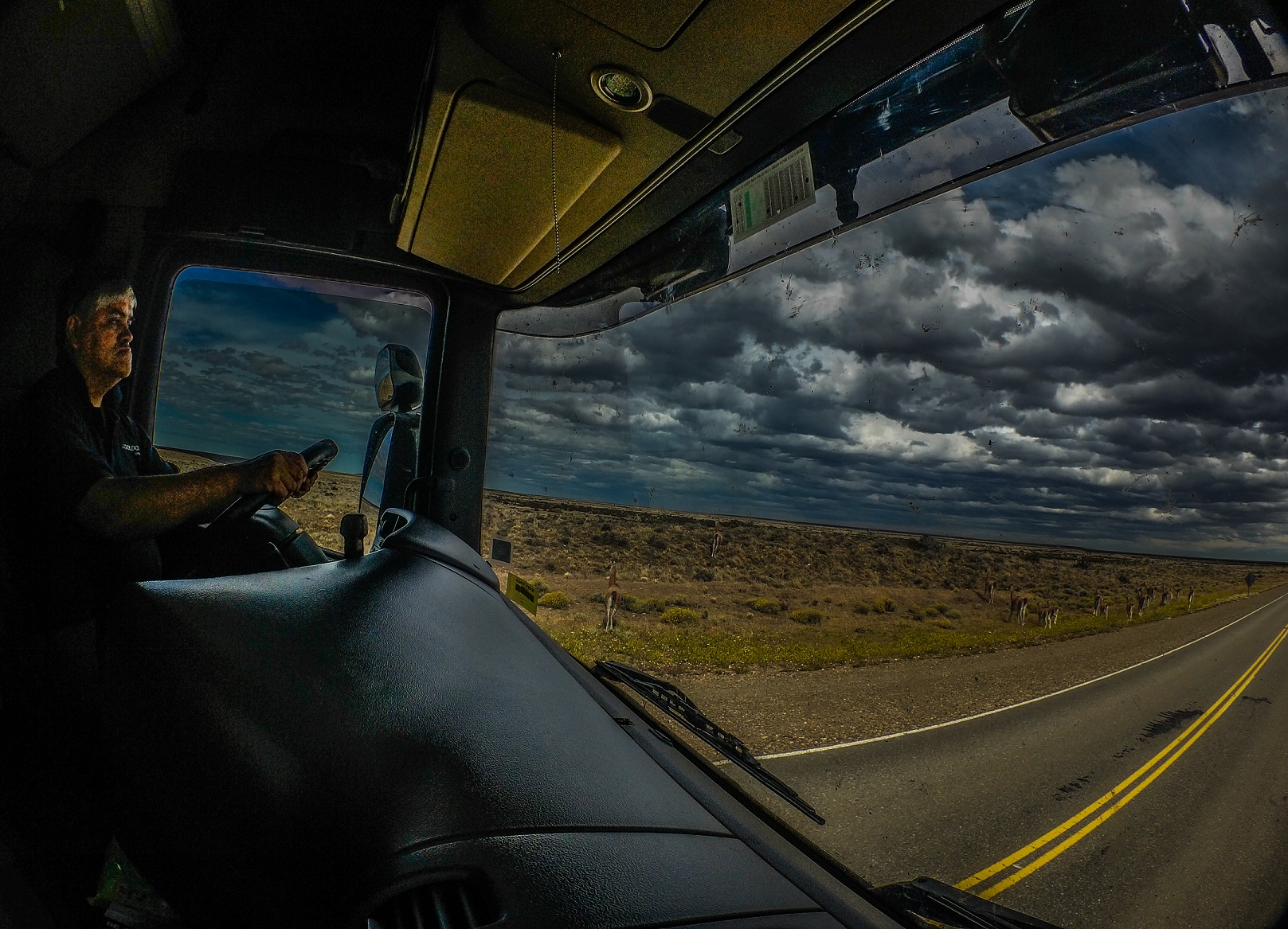 Sur les routes de la Patagonie en autostop