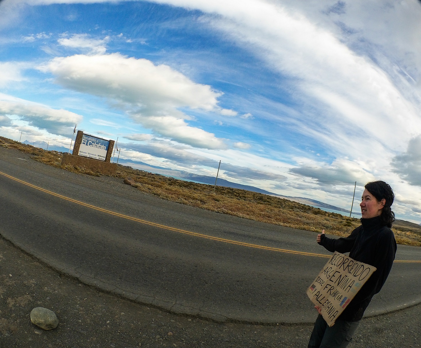 Sur les routes de la Patagonie en autostop