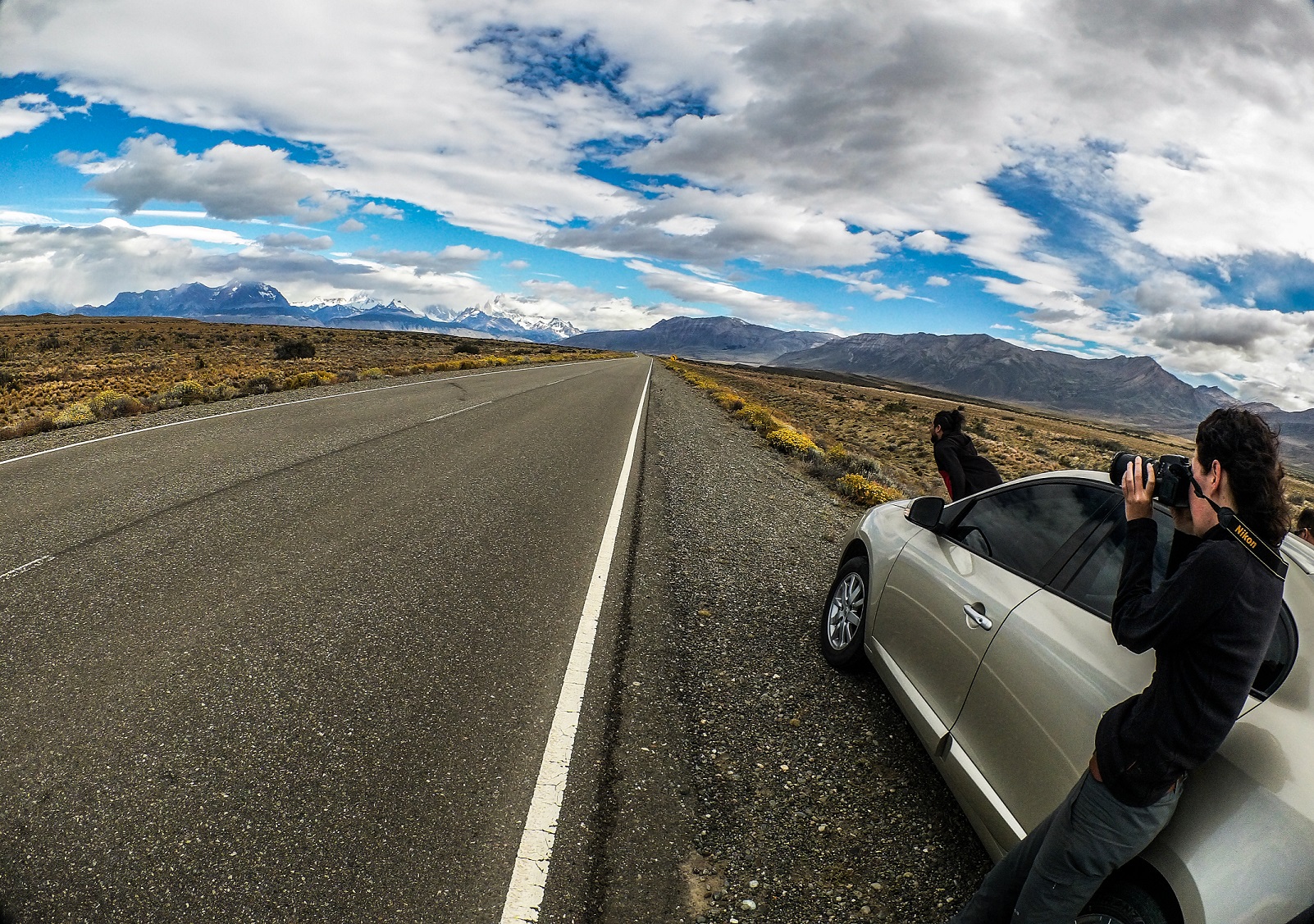 Sur les routes de la Patagonie en autostop