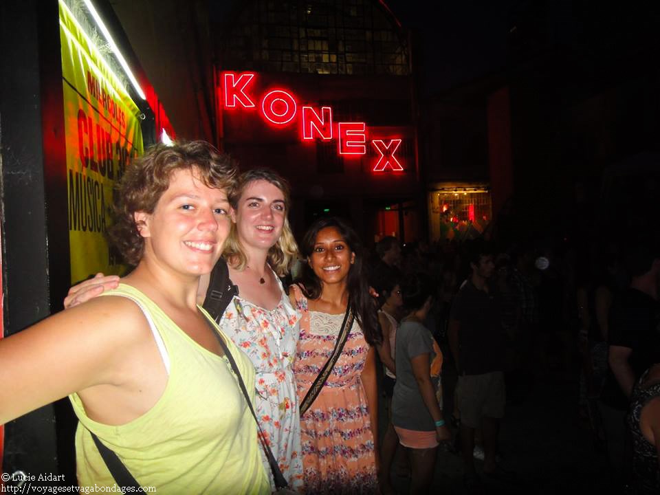 Premier soir à Buenos Aires et retrouvailles avec Norma et Natasha