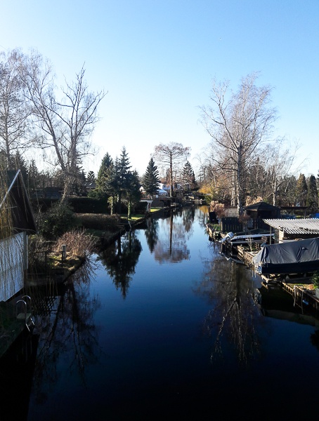 Randonnée hivernale à Berlin en janvier 2020