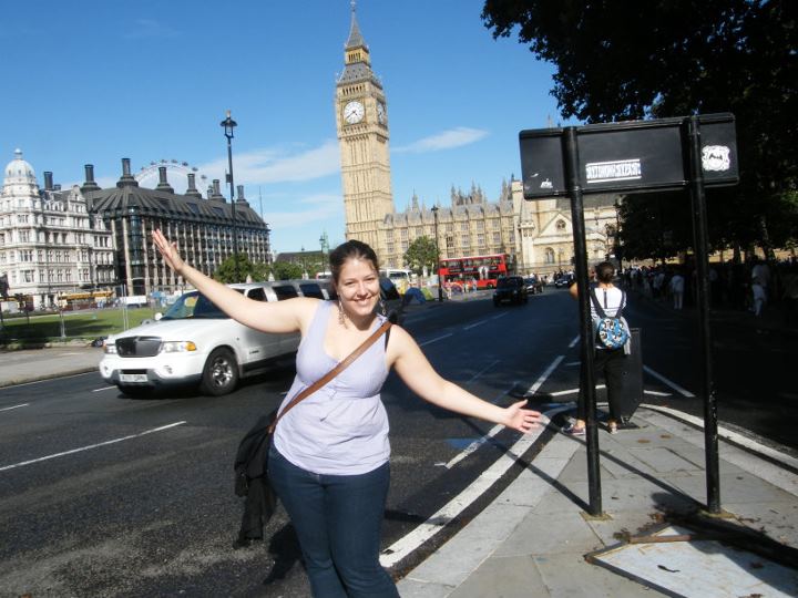 Lucie in London