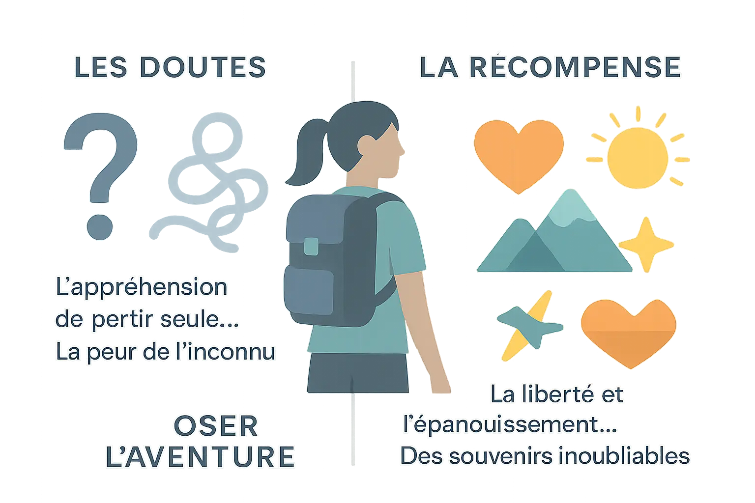 Paysage de montagnes en Amérique du Sud