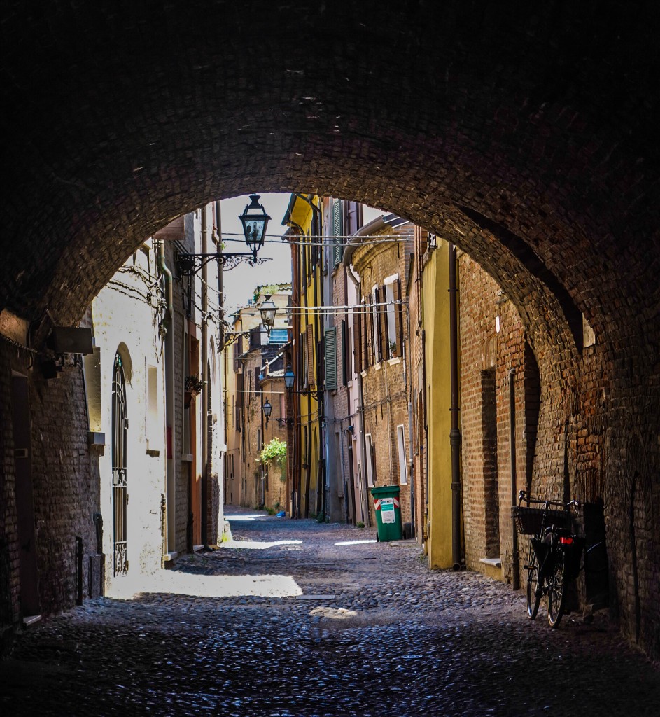 Ferrara en Emilie-Romagne