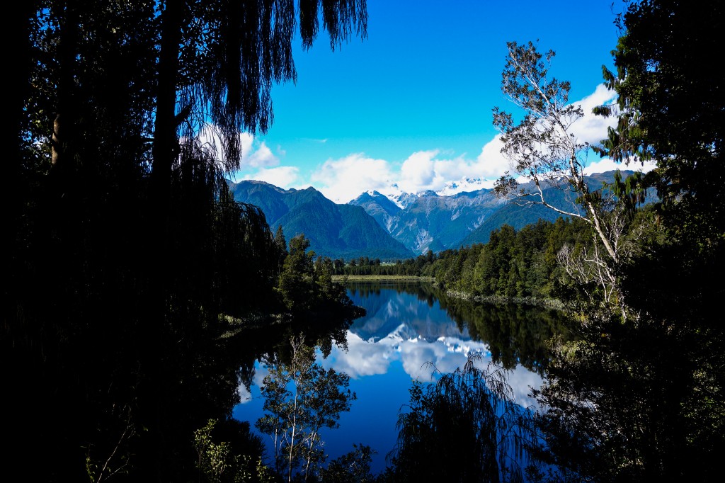 Lac Matheson, Nouvelle-Zélande