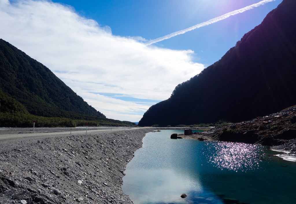 Glacier Fox, Nouvelle-Zélande