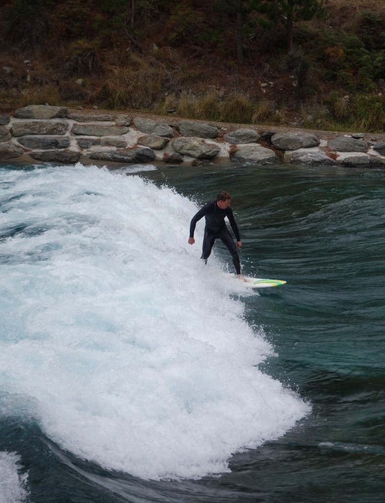 Surf à Wanaka