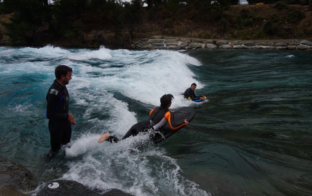 Surf à Wanaka