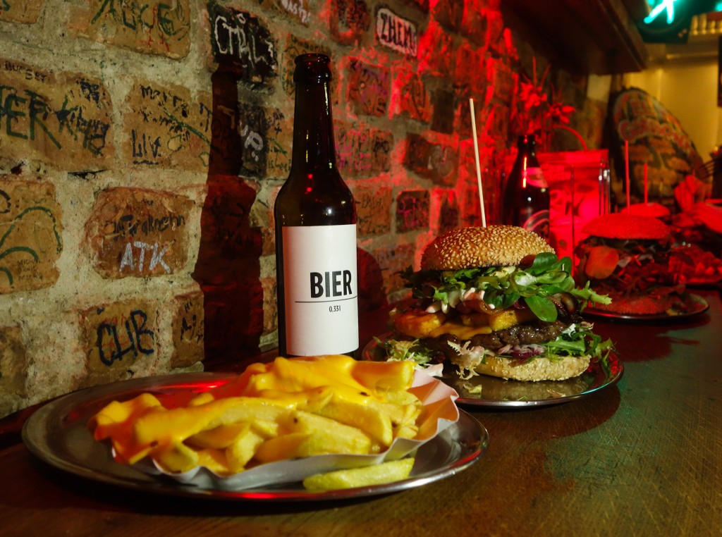 Manger comme un local à Berlin