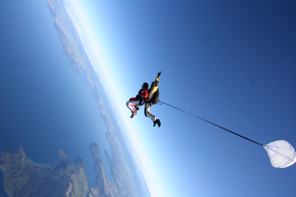 Taupo Tandem Skydiving