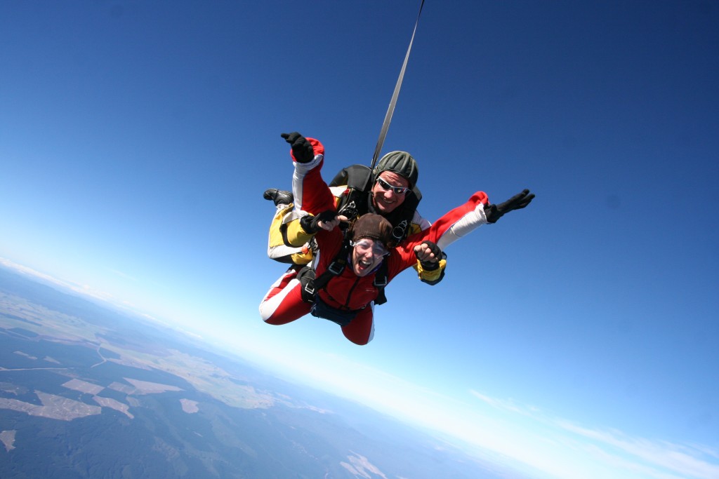 Taupo Tandem Skydiving