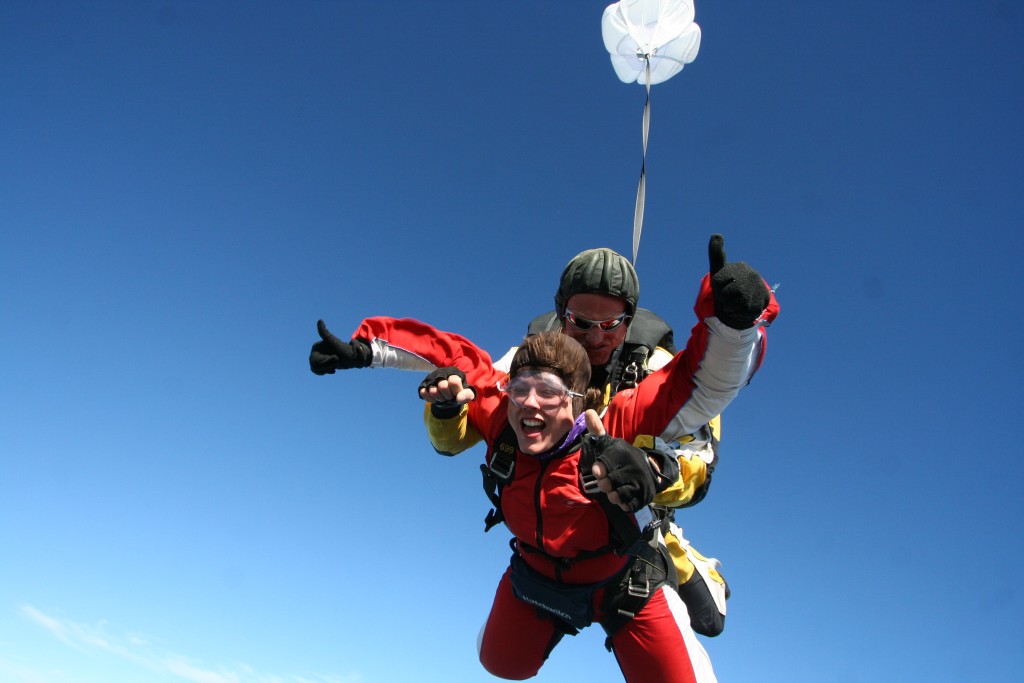 Taupo Tandem Skydiving