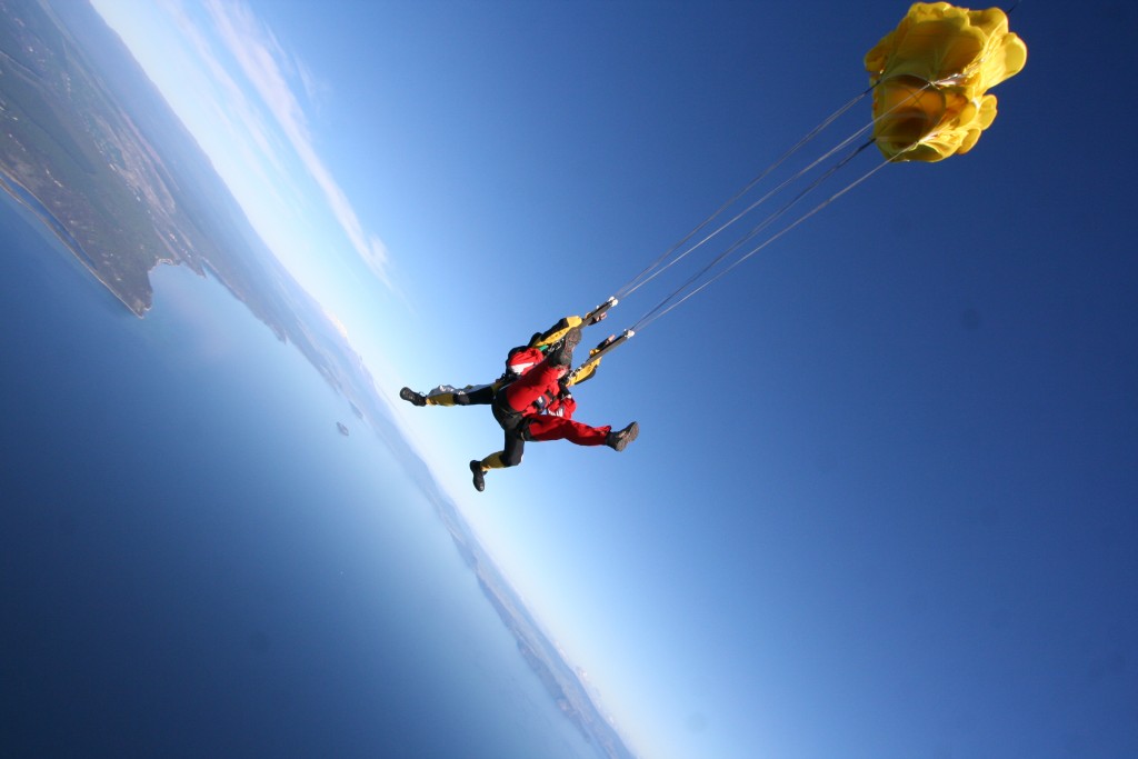 Taupo Tandem Skydiving