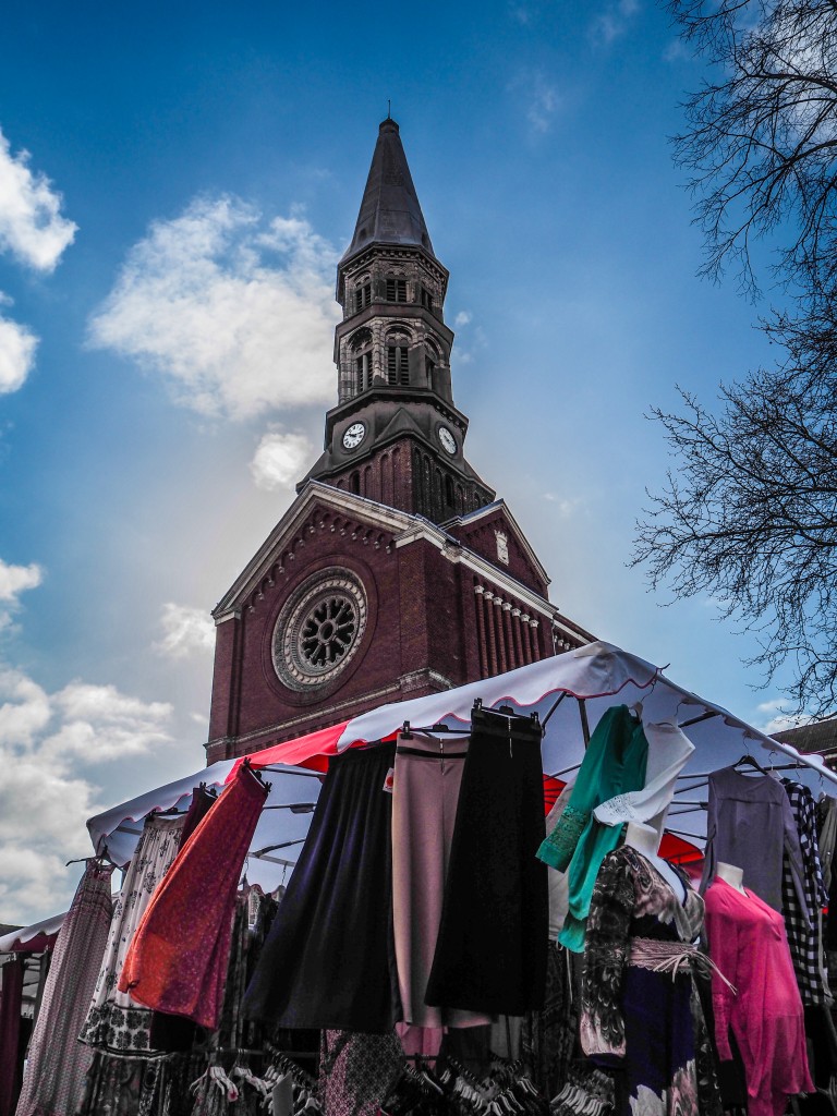 Marché de Wazemmes à Lille, Voyages et Vagabondages Lucie Aidart