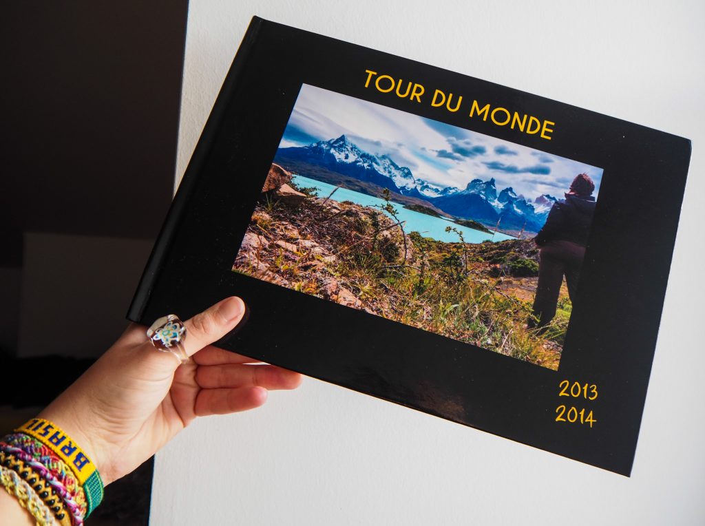 Offrez un album photo de voyage, un livre de photos pour Noël ou toute autre occasion