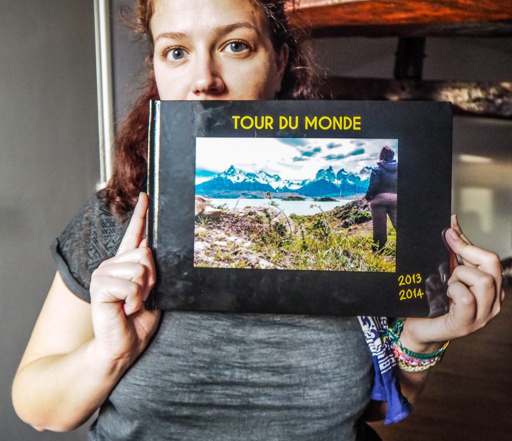 Offrez-moi en cadeau un album photo de voyage, je serai heureuse!