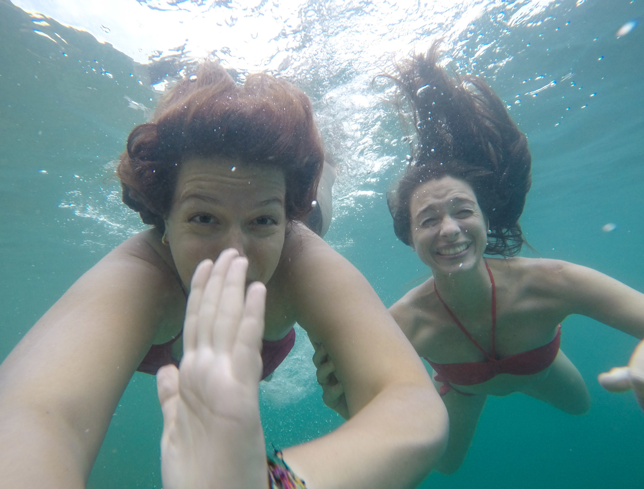 Baignade tranquille à Ramsko Jezero, le lac de Rama en Bosnie-Herzégovine - Un été nomade en Bosnie - Voyages et Vagabondages, le blog du voyage en solo et au féminin