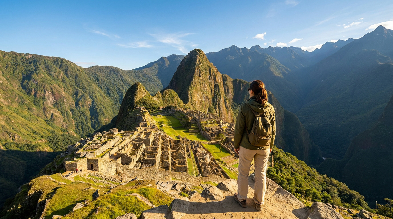 A man riding a mountain bike through a forest