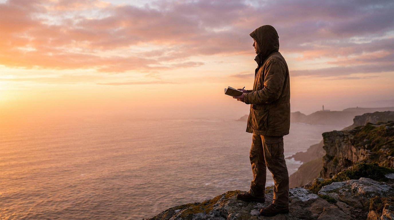A man riding a mountain bike through a forest