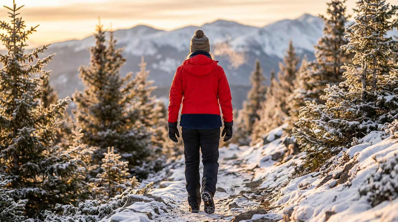 A man riding a mountain bike through a forest