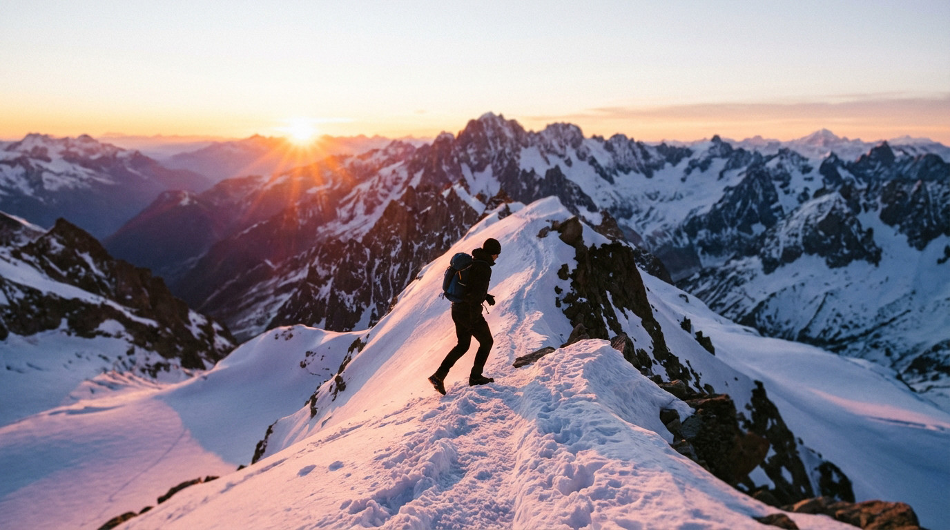 A man riding a mountain bike through a forest