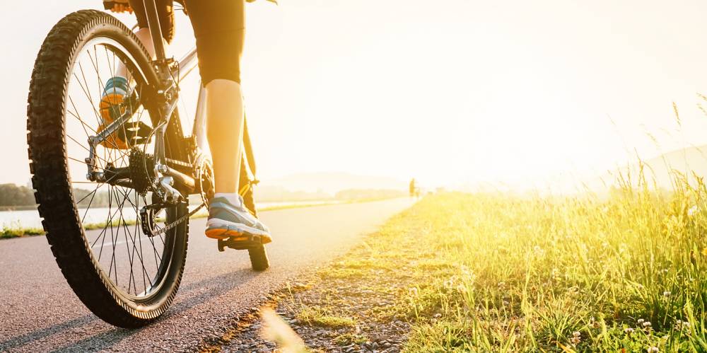 étapes sortie à vélo
